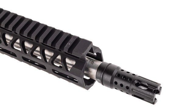 Radical Firearms barreled 16" AR-15 upper with BMD muzzle brake and 1/8 twist